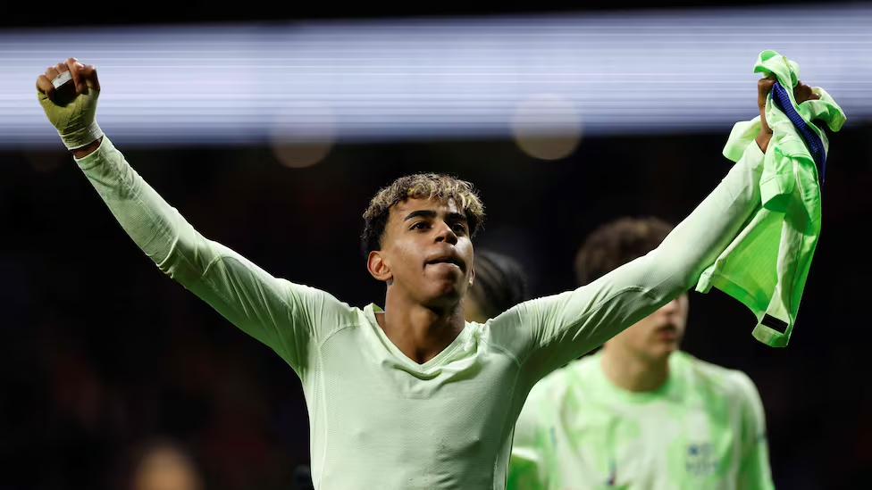 Remontada histórica del Barcelona ante el Atleti los coloca como líder de La Liga