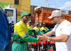 Lanzan nuevo sistema de recolección de basura en Cúa