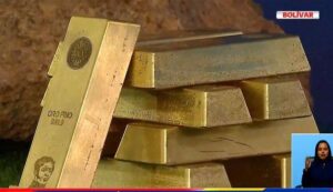 Ejecutivo entrega una tonelada de oro a las reservas del BCV