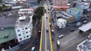 Lista rehabilitación del elevado de la Roosevelt en Caracas