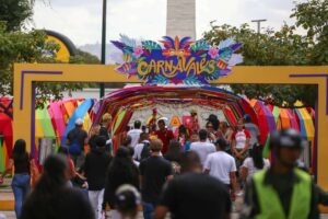 Lleno total en los Carnavales Felices y Seguros 2025 de Los Próceres (+Fotos)