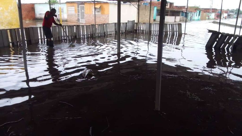 Lluvias dejaron anegaciones en varias zonas de Carabobo 