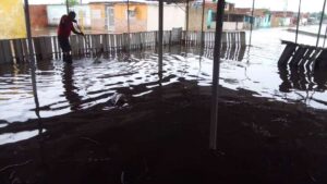 Lluvias dejaron anegaciones en varias zonas de Carabobo 