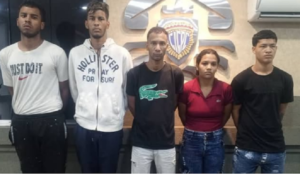 Detienen a cinco personas implicadas en asesinato de joven durante carnaval en Los Próceres