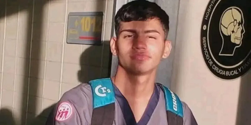 Consternada habló la madre del joven asesinado en Los Próceres