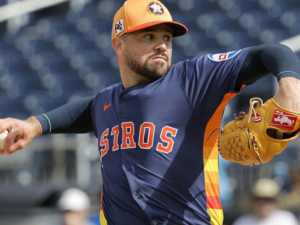 Luis Contreras estará en Grandes Ligas con los Astros