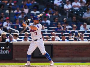Luis Torrens en rol protagónico para el triunfo de los Mets