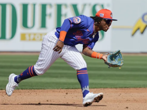 Luisángel Acuña presentó contusión en el brazo izquierdo