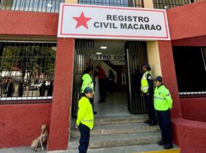 Macarao tiene registro civil repotenciado