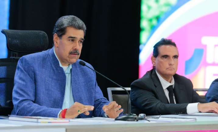 Maduro pidió elevar la capacidad productiva de la industria nacional