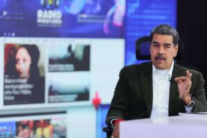 Maduro: vamos a construir una patria libre de sanciones