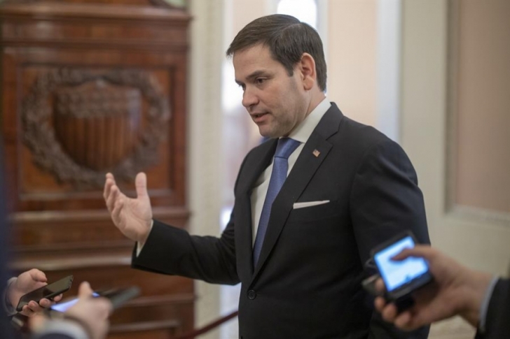 Marco Rubio tiene seguridad de que los migrantes venezolanos enviados a El Salvador son 'criminales reconocidos'