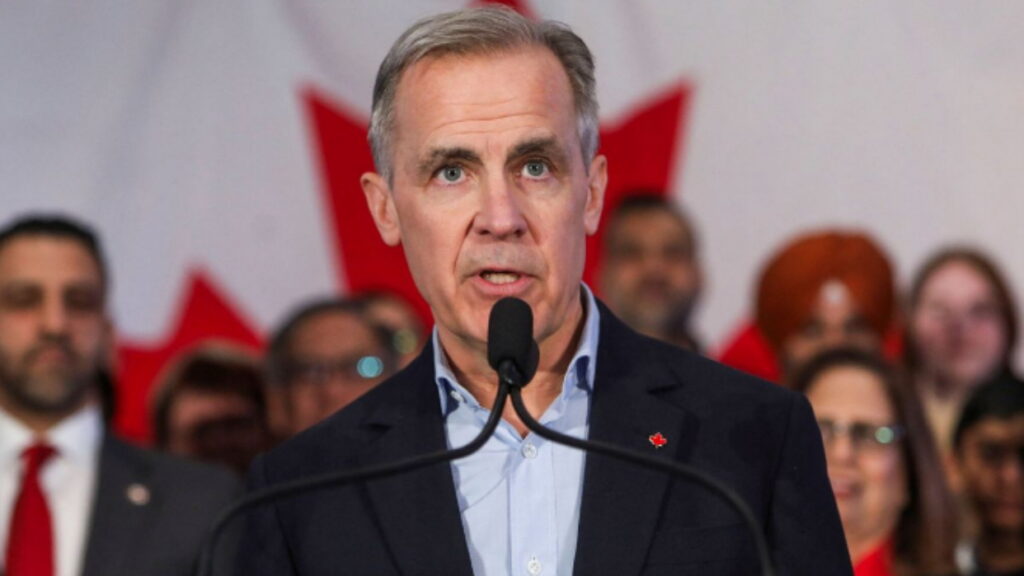 Mark Carney promete construir una economía fuerte con “socios fiables” en Canadá tras sustituir a Trudeau