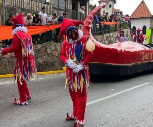 Más de 12 mil personas disfrutan del Carnaval en la Colonia Tovar