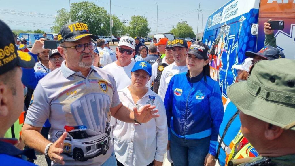 Más de 14 mil funcionarios garantizan la paz en Carabobo durante Carnavales Seguros 2025