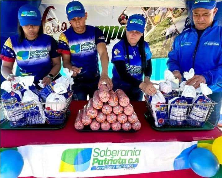 Más de 2.000 familias de Maturín atendidas con feria del campo soberano