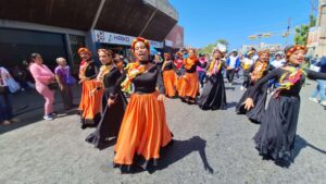 Más de 500 cultores llenaron de alegría y diversión calles de Cumaná