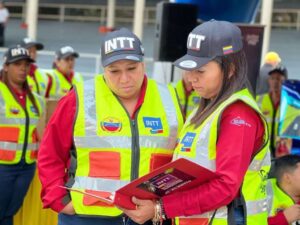 Más de mil funcionarios del Intt garantizarán seguridad vial en carnavales