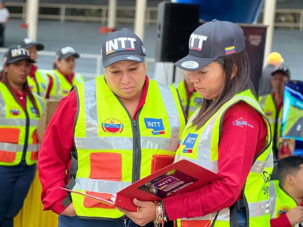 Más de mil funcionarios del Intt garantizarán seguridad vial en carnavales