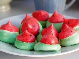 Merengues divertidos