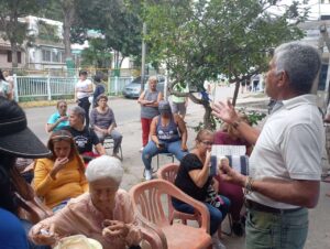 Militancia del PSUV se desplegó para postular sus candidatos del 25-M