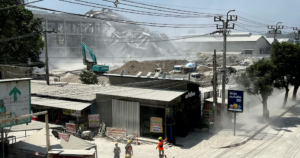 Bangkok es “zona de desastre”