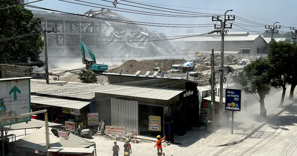 Bangkok es “zona de desastre”