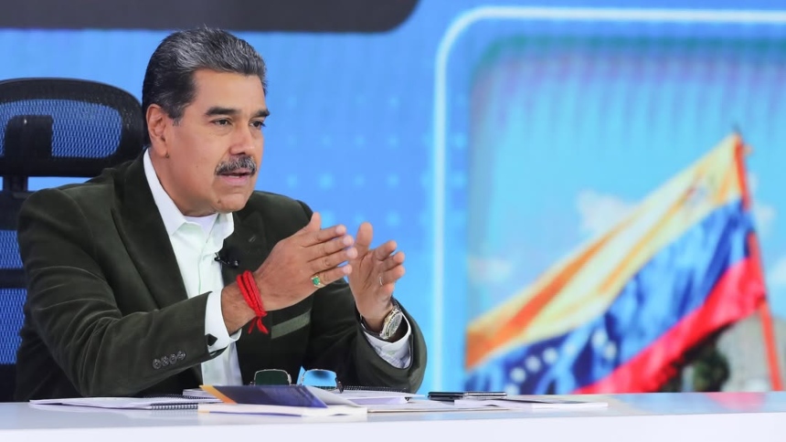 Nicolás Maduro hizo severa acusación contra la ExxonMobile