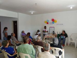 Organizan círculos de abuelos en San Martín