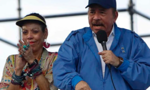 Daniel Ortega nombra a su esposa Rosario Murillo jefa de las fuerzas armadas de Nicaragua