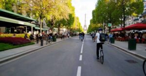 Parisinos aprueban tras referéndum crear 500 calles-jardín