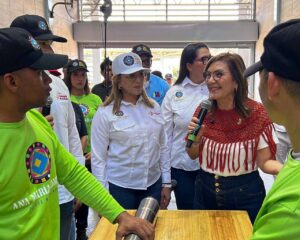 Parque Ana María Campos con edificio y vivero nuevos