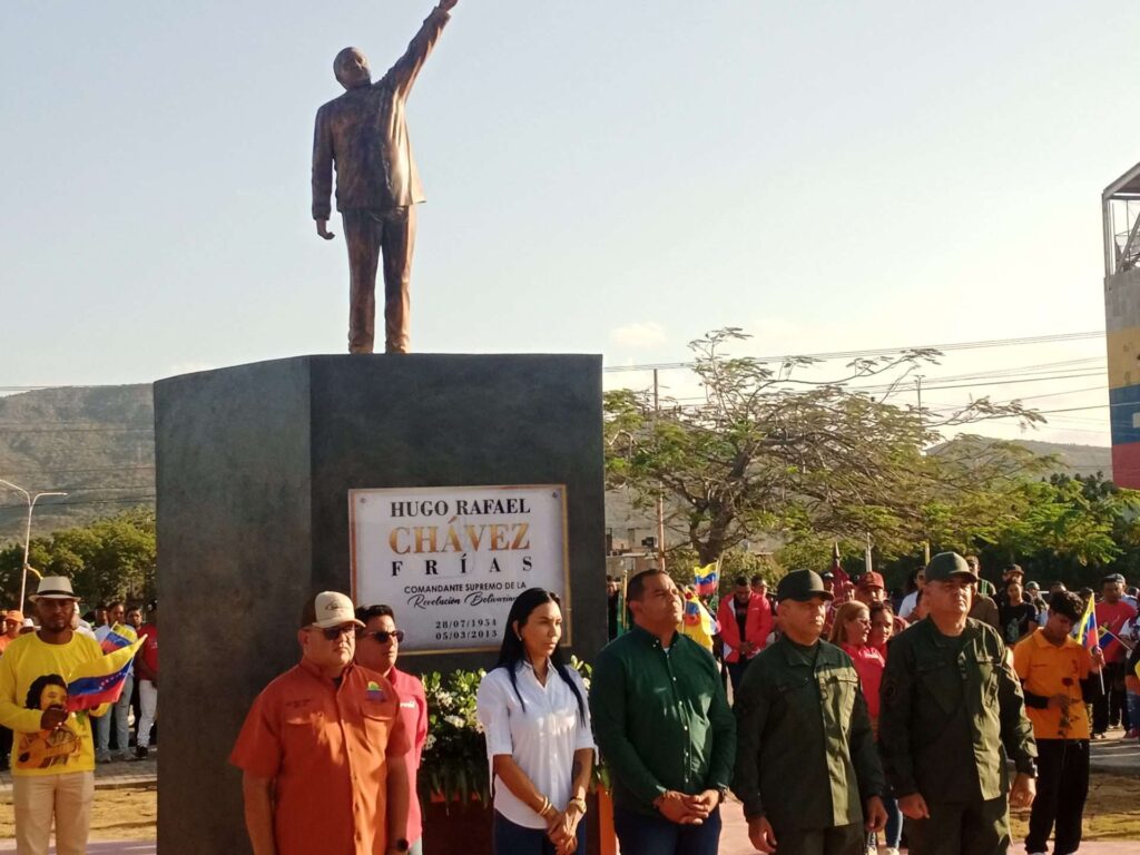 Parque recreacional Hugo Chávez fue puesto al servicio del pueblo coriano