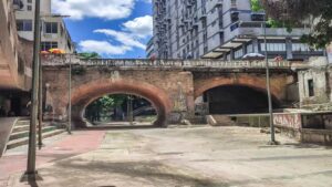 Instalaciones del Paseo Anauco en Caracas son recuperadas para el disfrute de la ciudadanía