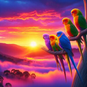 Periquitos y humanos: una conexión sorprendente en la producción del habla
