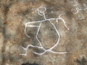 Petroglifos del Waraira, legado de los indígenas