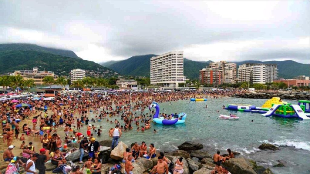 más de 6,2 millones de temporadistas se movilizaron durante el asueto de Carnaval 2025
