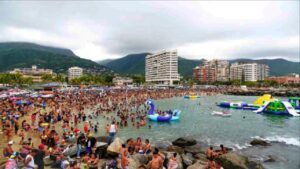 más de 6,2 millones de temporadistas se movilizaron durante el asueto de Carnaval 2025