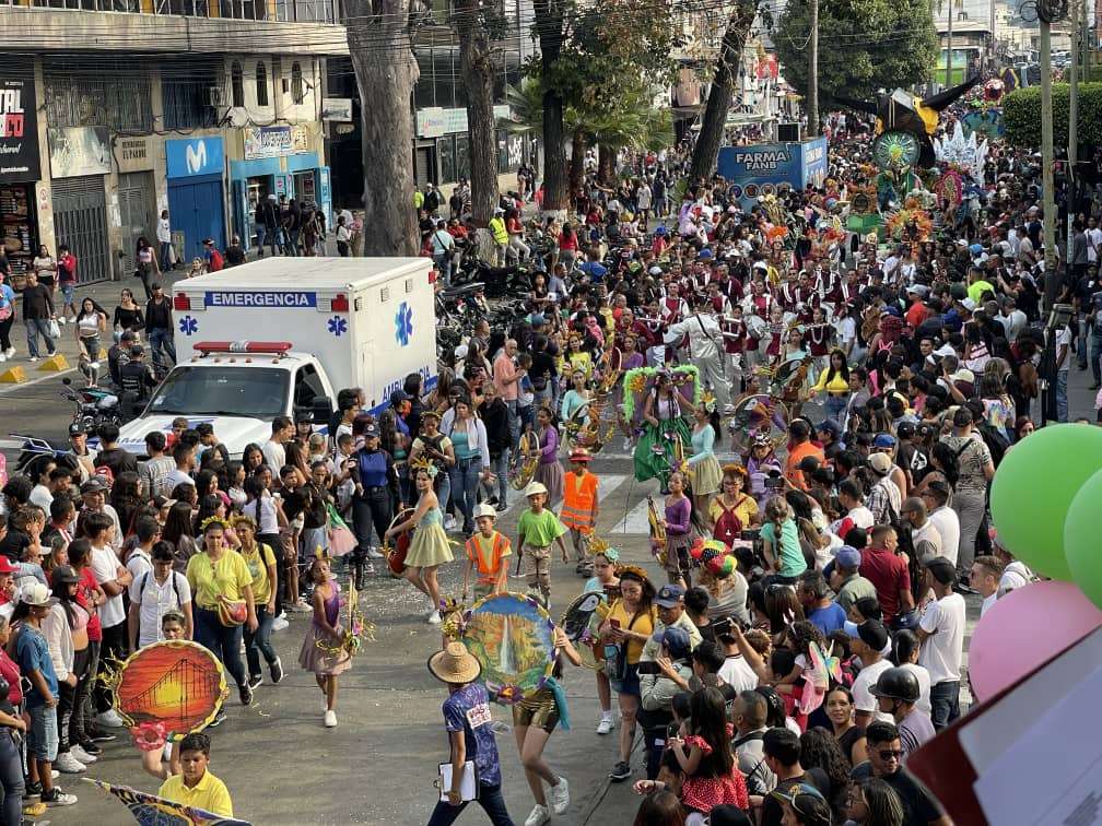 Guaicaipuro cerrará por todo lo alto sus carnavales con megaconcierto