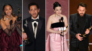 Conoce la lista completa de los ganadores de los Premios Oscar 2025