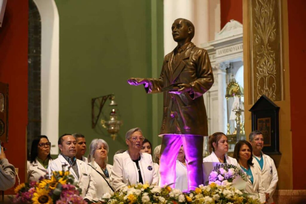 Presbítero Barracchini: ustedes, como José Gregorio, también son médicos del alma