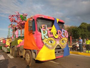 Presidente: El color y el disfrute del Carnaval se ha recuperado