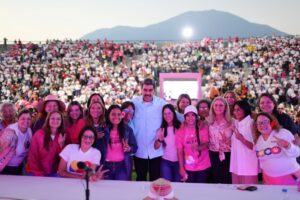 Presidente Maduro destaca el protagonismo y liderazgo de la mujer venezolana
