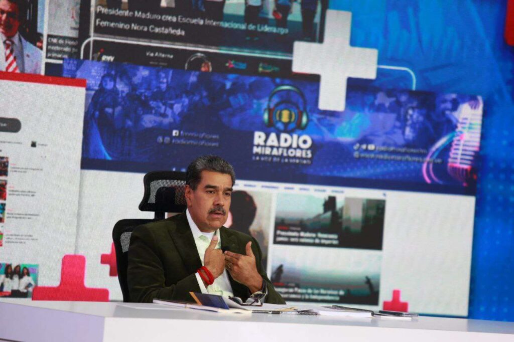 Presidente Maduro rechazó las pretensiones guerreristas de Europa