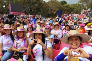 Presidente: hablar del día de la mujer es hablar de la lucha por la igualdad