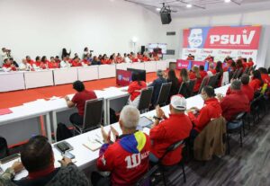 Psuv crea Movimiento 28 de julio para apuntalar la reforma constitucional