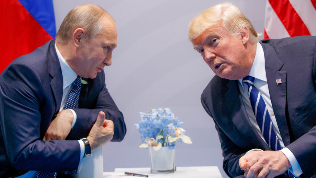 "Déjame decirte, Putin pasó por un infierno conmigo. Pasó por una falsa caza de brujas donde lo usaron a él y a Rusia"