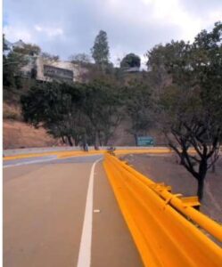 Quedó rehabilitado elevado de Los Campitos