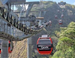 Reactivado Sistema de Teleférico Urbano Trolcable de Mérida