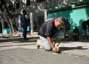 Realizan intervención integral en la parroquia Santa Rosalía